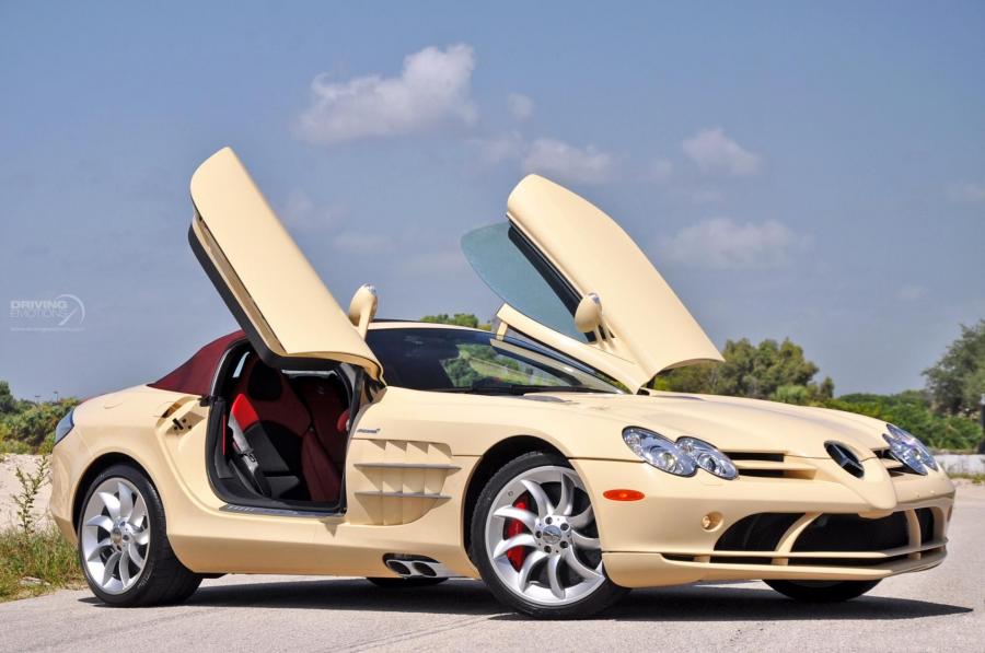  Mercedes-Benz SLR McLaren Roadster Ivory (R199) 2019 года  (фото 1 из 138)